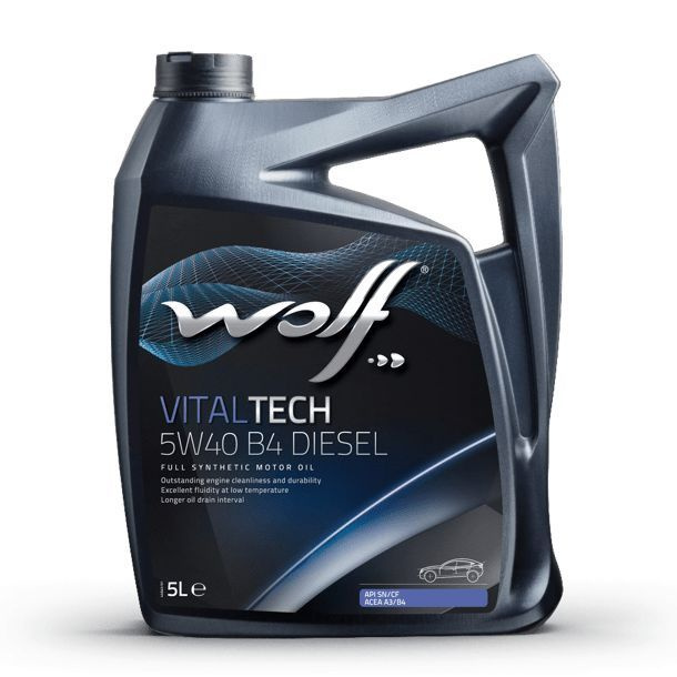 Wolf VITALTECH 5W-40 Масло моторное, Синтетическое, 5 л #1