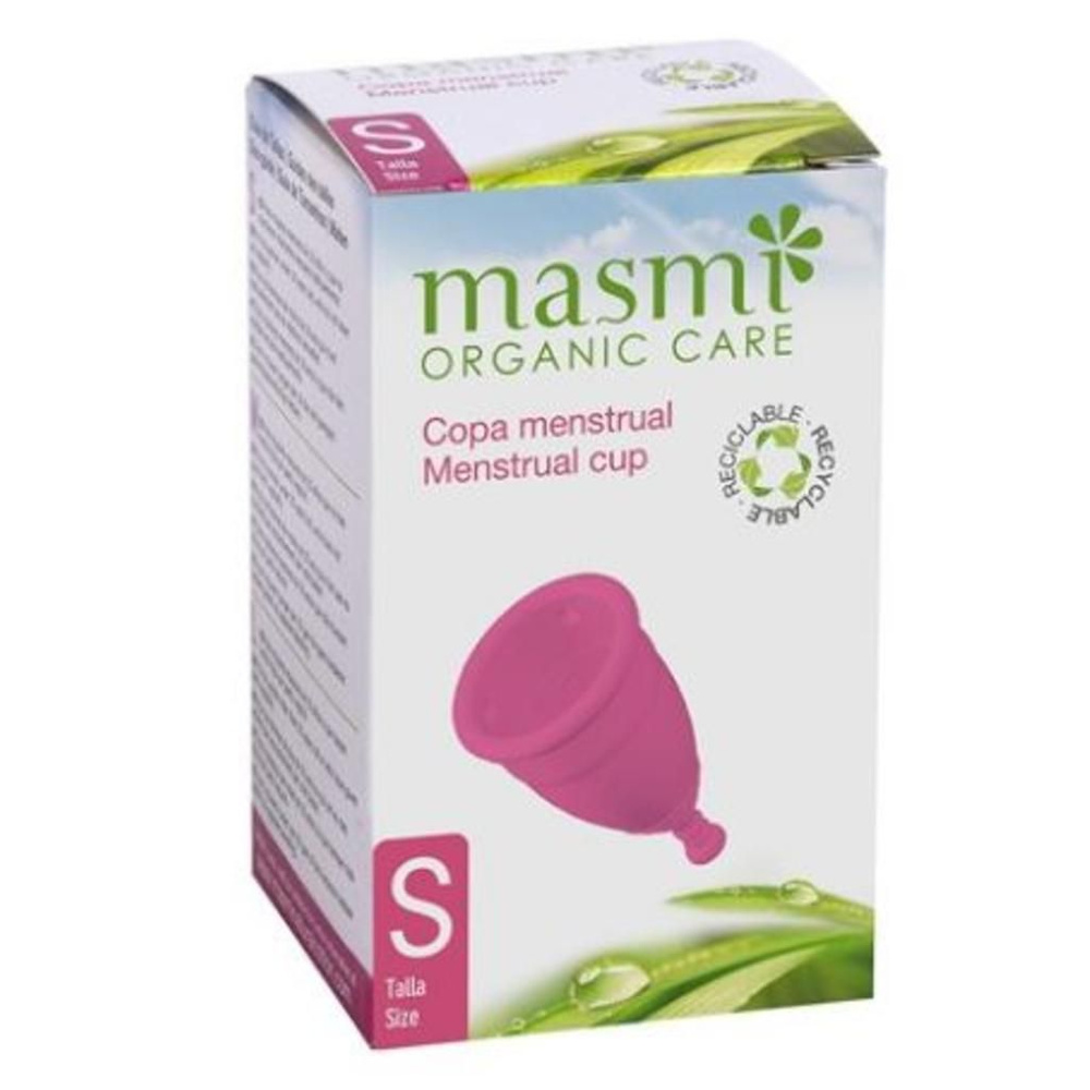Гигиеническая менструальная чаша размера S - Masmi Organic Care #1