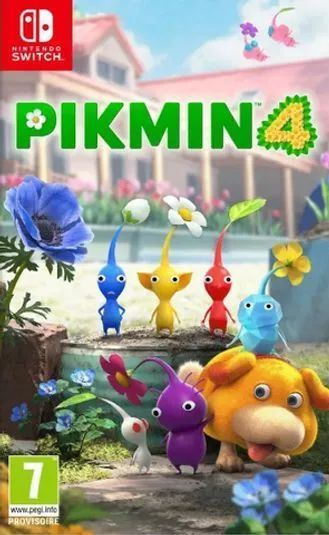 Игра Pikmin 4 (Nintendo Switch #1