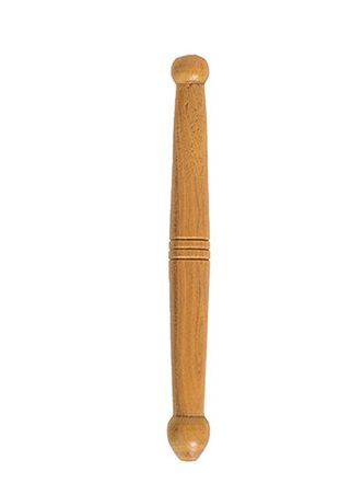 Деревянная массажная палочка для точечного и периостального массажа, 12см  #1