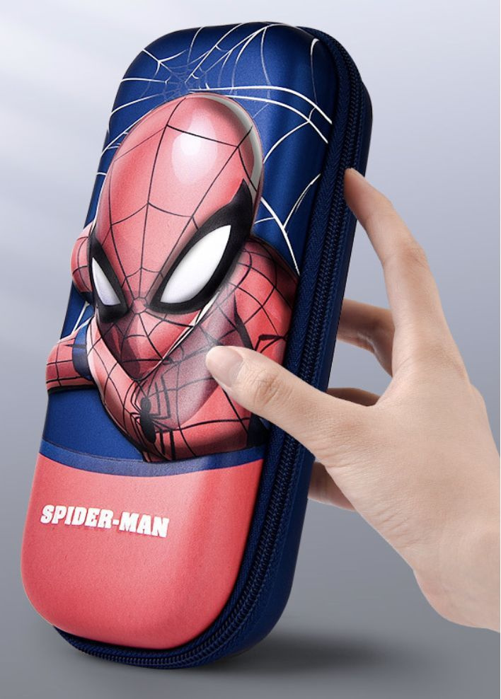 Пенал для мальчика "Spider Man" вертикальный 23х10х4,8 см #1