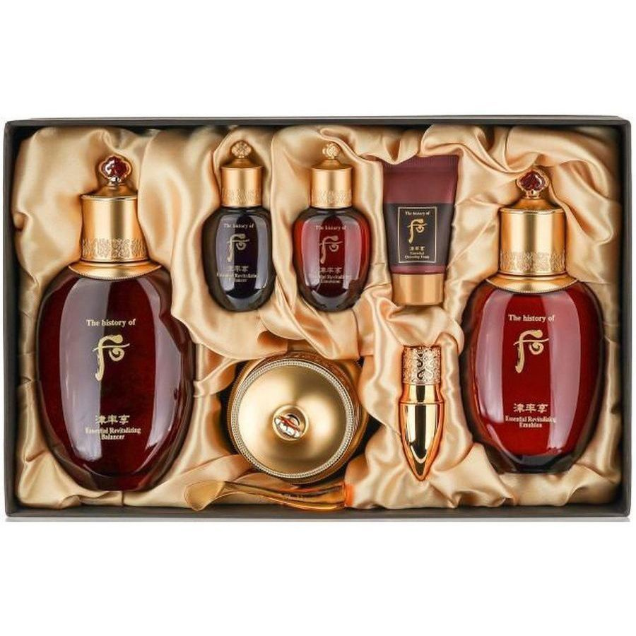 The History of Whoo Набор косметики восстанавливающий Jinyulhyang Essential Revitalizing 3 Pieces Set #1