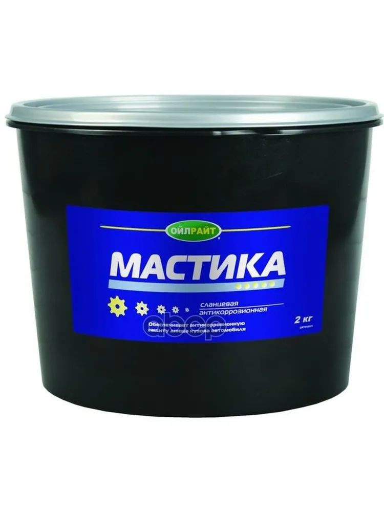 Мастика сланцевая 2,1кг OILRIGHT #1