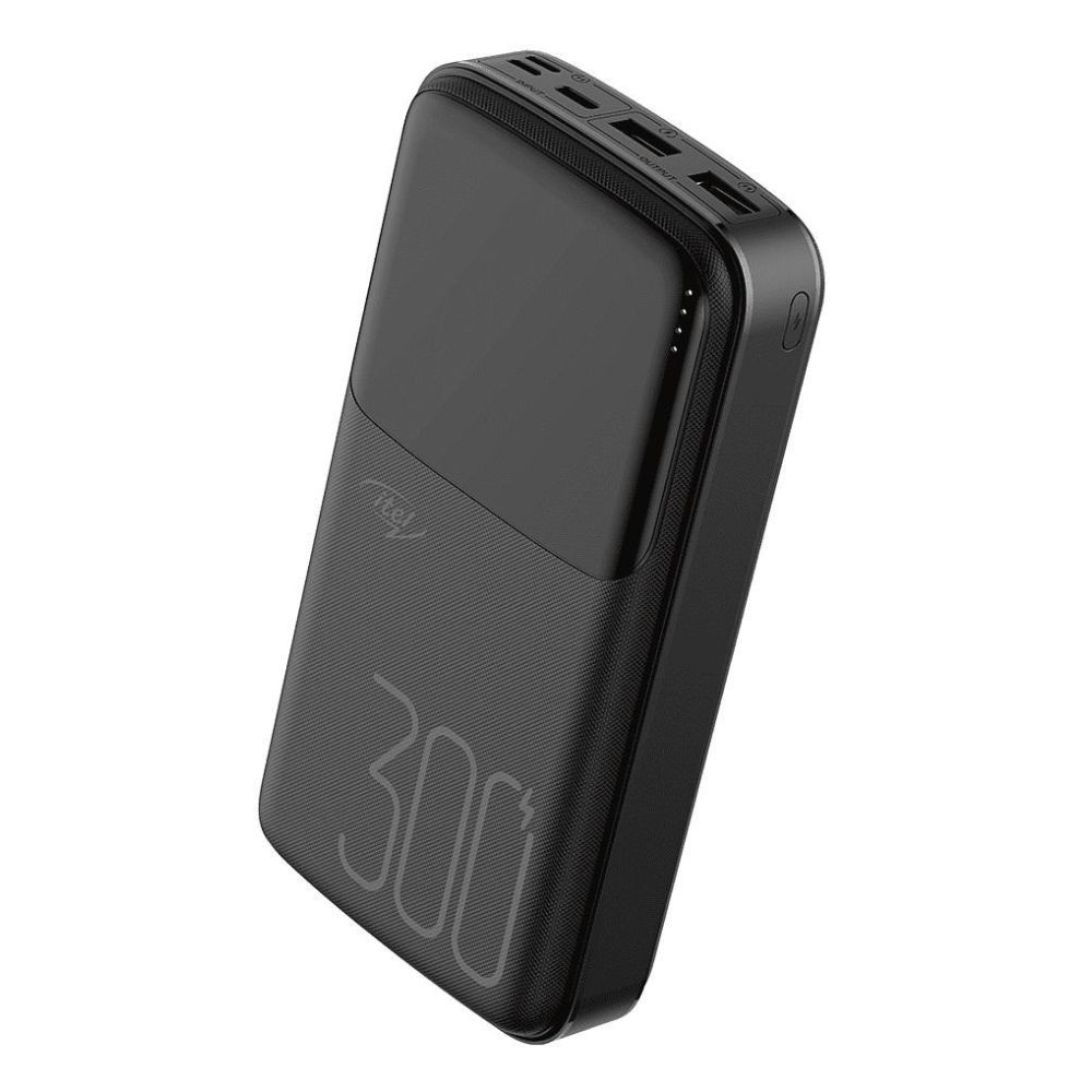 Мобильный аккумулятор Itel IPP-85 30000mAh 2.1A черный #1