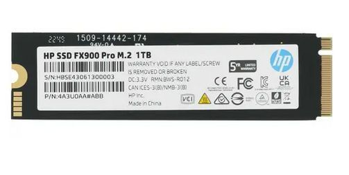 1 ТБ Внутренний SSD-диск FX900 Pro (4A3U0AA#AAB) (4A3U0AA#AAB) #1