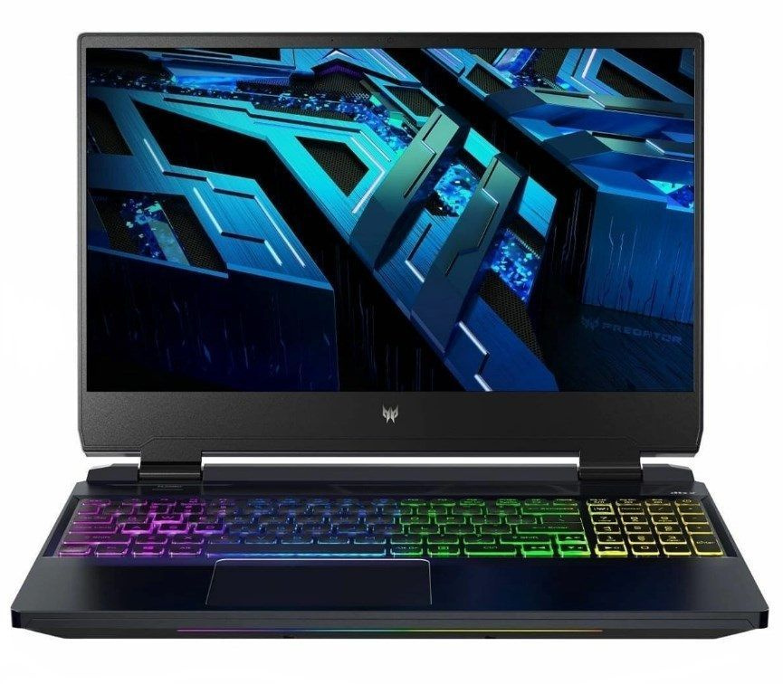 Acer Predator Helios 300 PH315-55-57AH Ноутбук 15.6", Intel Core i5-12500H, RAM 8 ГБ, SSD 512 ГБ, NVIDIA #1