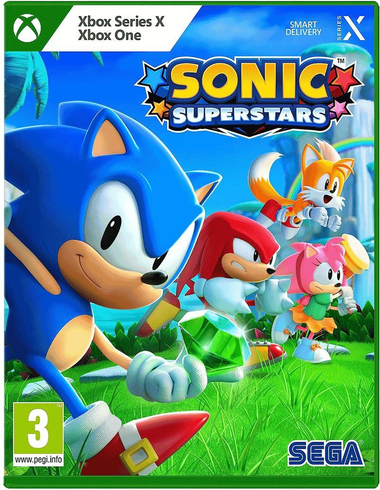 Игра Sonic Superstars (Xbox One, Xbox Series, Русские субтитры) #1