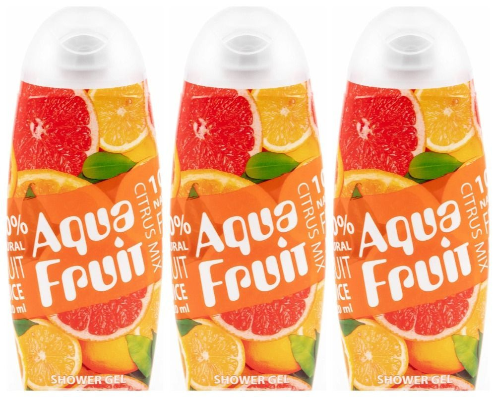 Aquafruit Средство для душа, гель, 250 мл #1