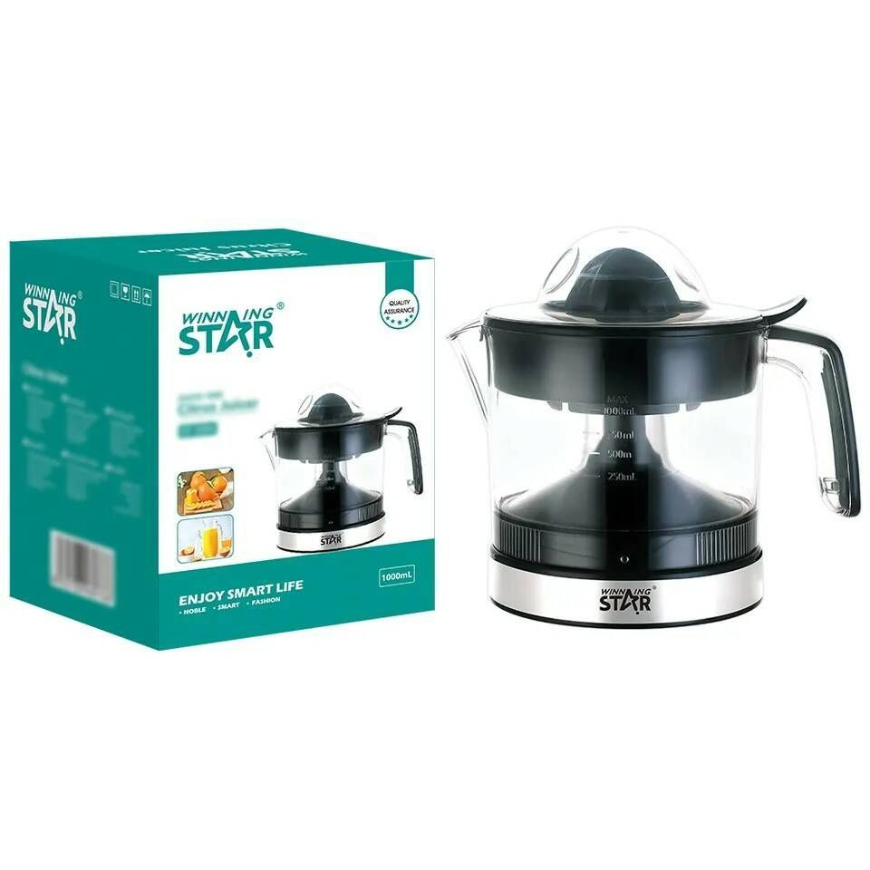 Соковыжималка электрическая для цитрусовых Wnning STAR ST-5594, 0,75л, 30 Вт  #1