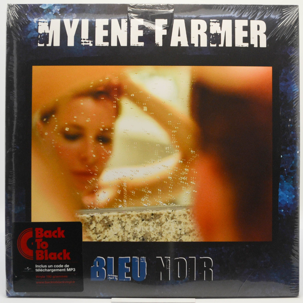 Виниловая пластинка Mylene Farmer Bleu Noir (2LP), 2010 #1