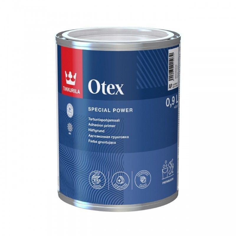 Tikkurila Otex/Тиккурила Отекс, 0.9л, База АР(Белая),алкидная грунтовка.  #1