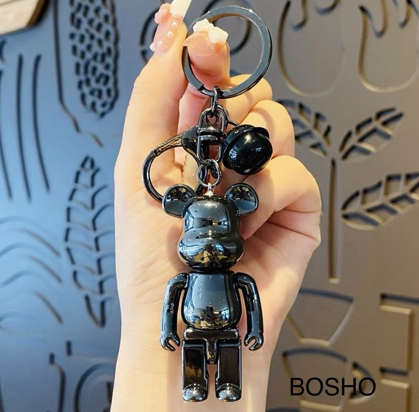 Брелок мишка BOSHO Bearbrick #1