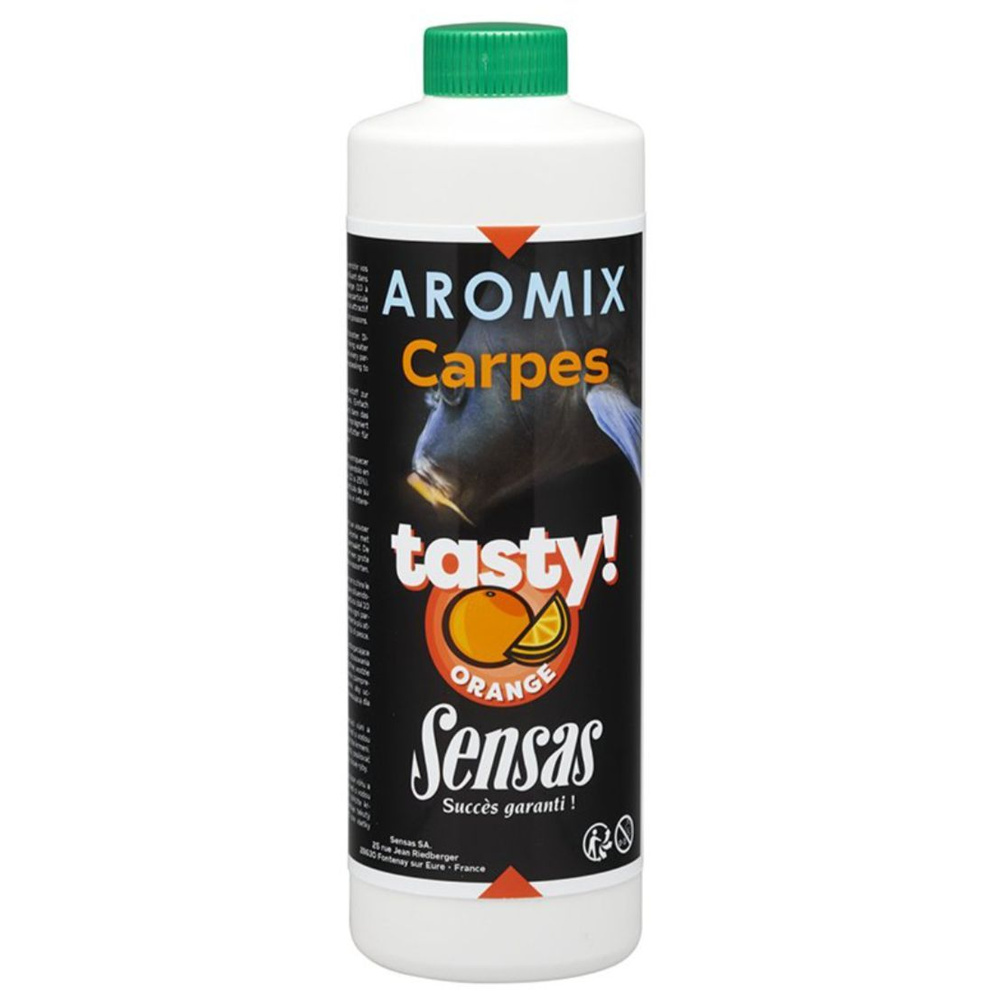Ароматизатор Апельсин Sensas (Сенсас) - Aromix Carp Tasty Orange, 500 мл #1