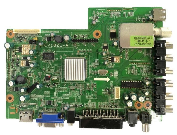 Материнская плата Main, CV182L-A - купить с доставкой по выгодным ценам ...