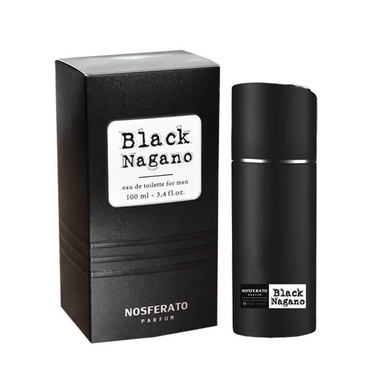 Delta Parfum Туалетная вода Parfum мужская Nosferato Black Nagano for Men 100 мл  #1