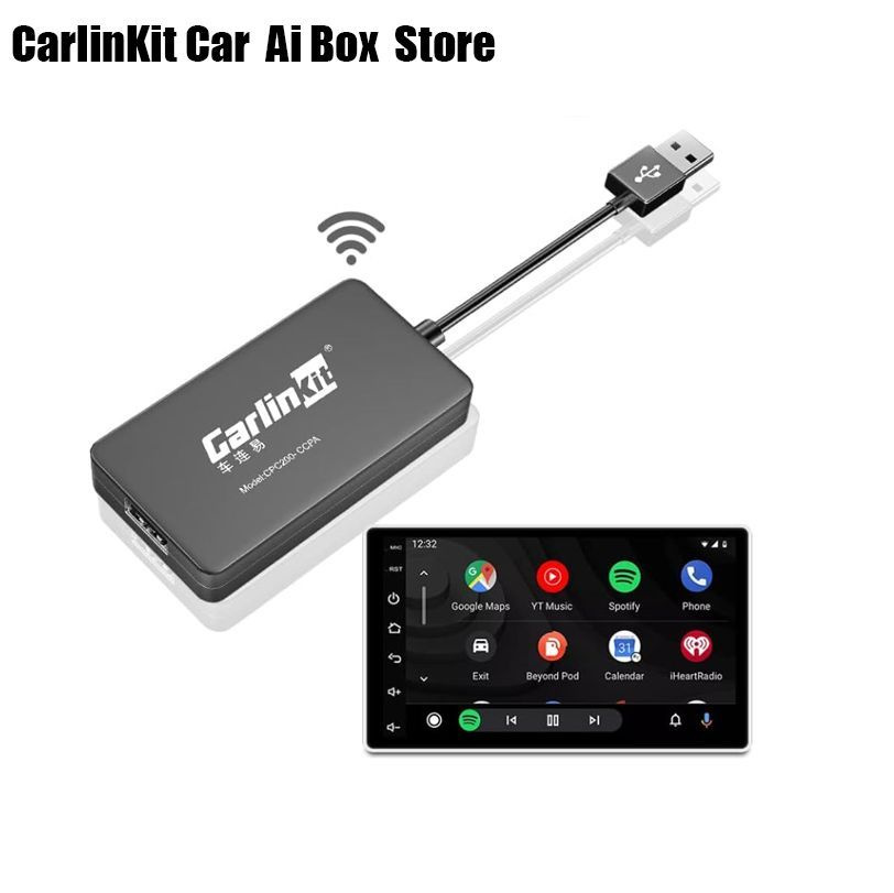 Bluetooth адаптер для carplay