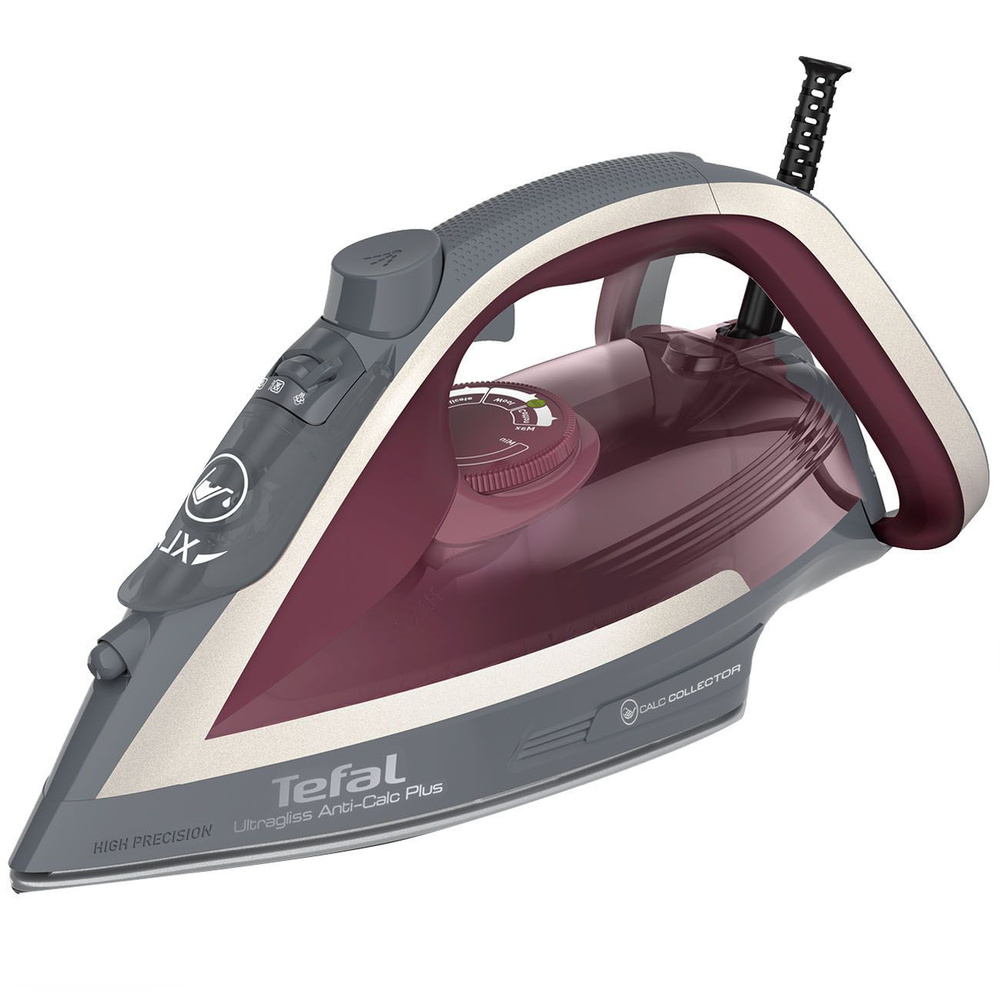 Утюг Tefal Ultragliss Anti-Calc Plus FV6840E0 #1