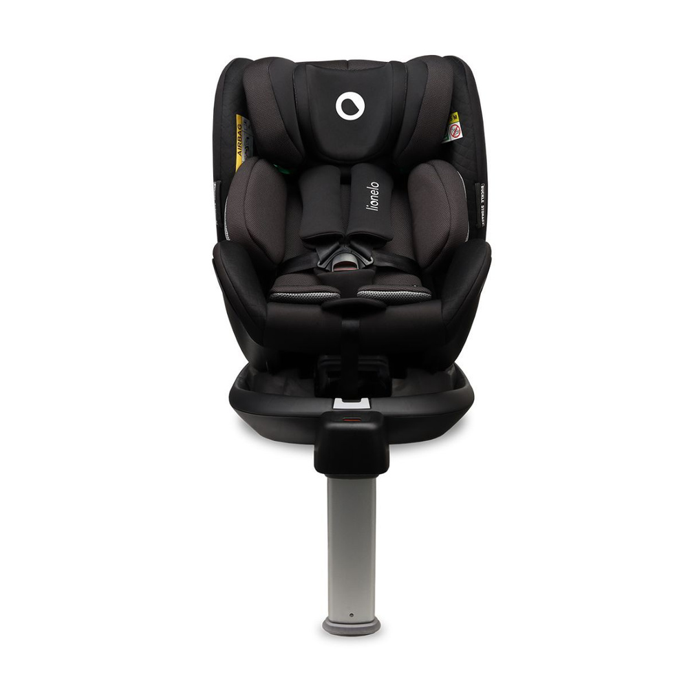 Автокресло детское Lionelo Antoon Plus ISOFIX Black Onyx группа 0-1 (0-18 кг)  #1