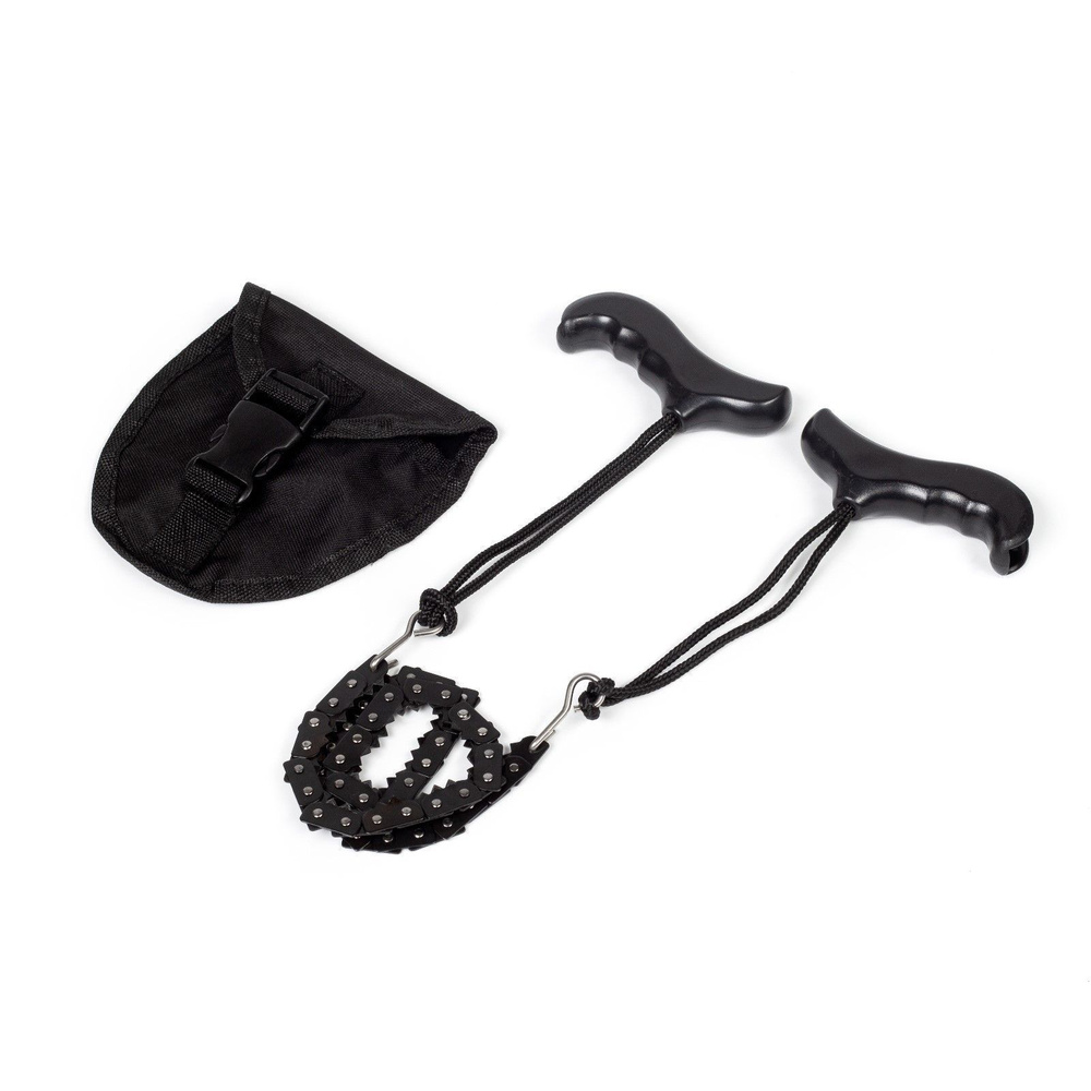 Карманная цепная пила черная 96х5см - купить с доставкой по выгодным ...