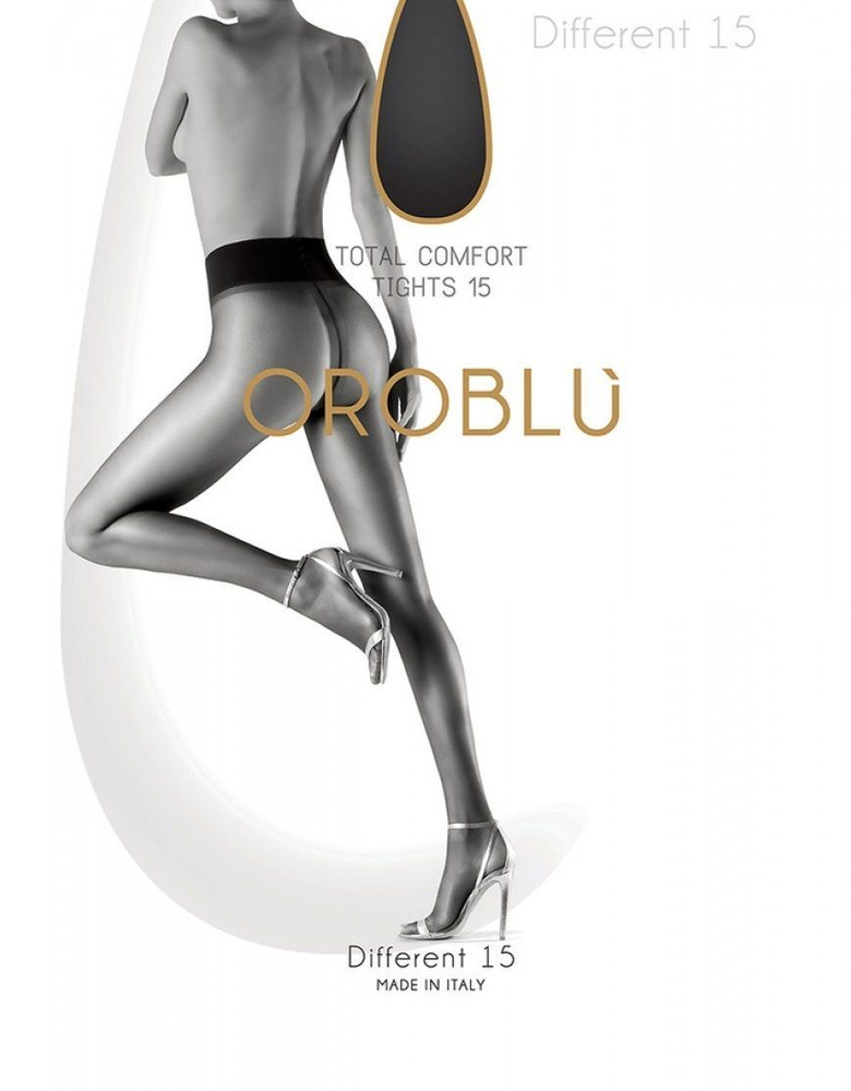 Колготки OROBLU, 15 ден, 1 шт #1