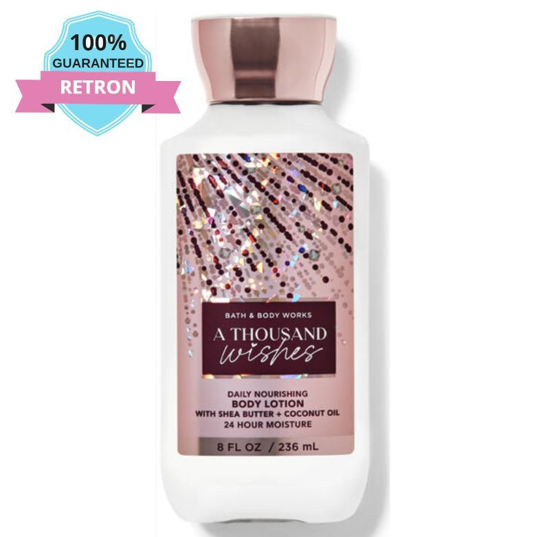 bath and body works лосьон для тела lotion (A Thousand Wishes), 236мл #1