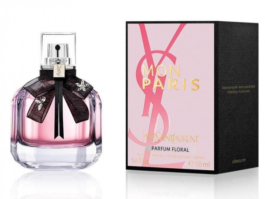 Yves Saint Laurent Вода парфюмерная Mon Paris Parfum Floral 90 мл #1