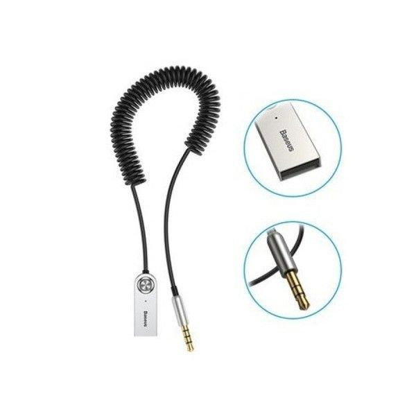 Baseus Bluetooth-адаптер автомобильный Кабель BA01 USB Wireless adapter cable  #1