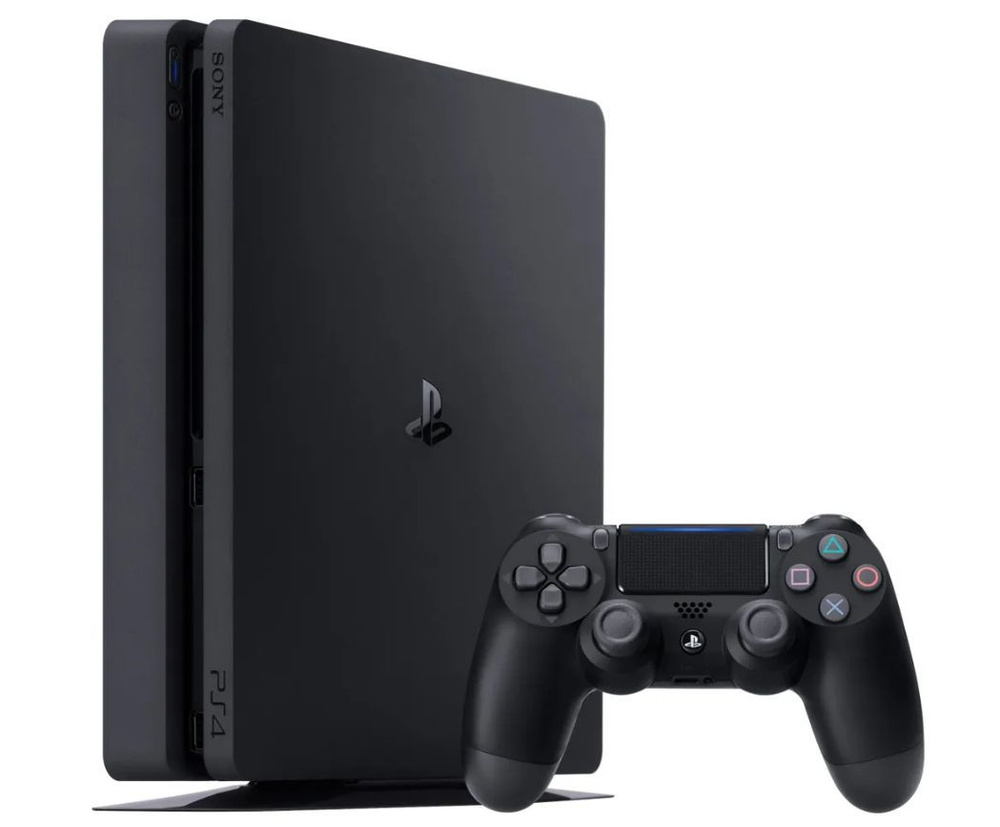 Игровая приставка Sony PlayStation 4 Slim (500Gb, HDD) купить с
