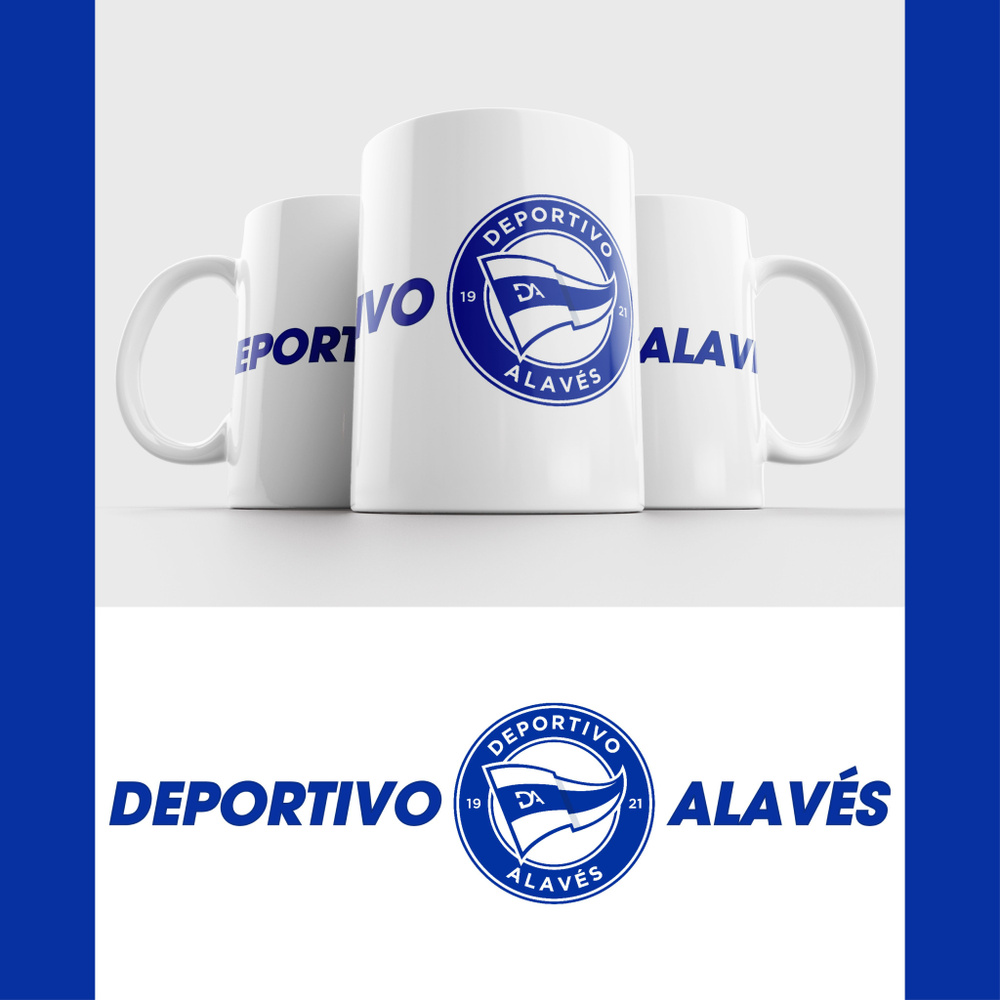 Кружка ФК Алавес / FC Alaves #1