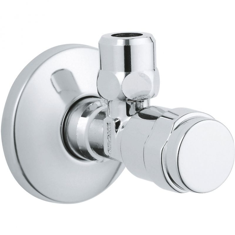 Вентиль запорный Grohe Egaplus 41263000 угловой Хром #1