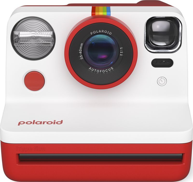 Фотоаппарат моментальной печати Polaroid Now Gen 2, красный #1