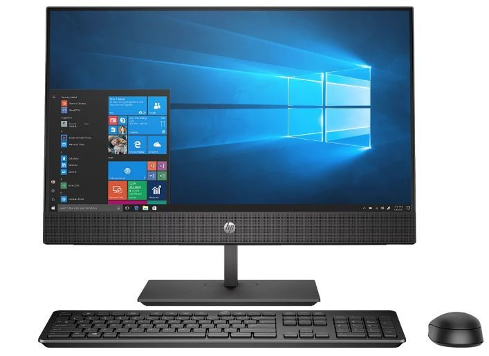 HP 24" Моноблок ProOne 440 G6 (Intel Core i3-10100T (3.0 ГГц), RAM 8 ГБ, SSD 256 ГБ, Intel UHD Graphics #1