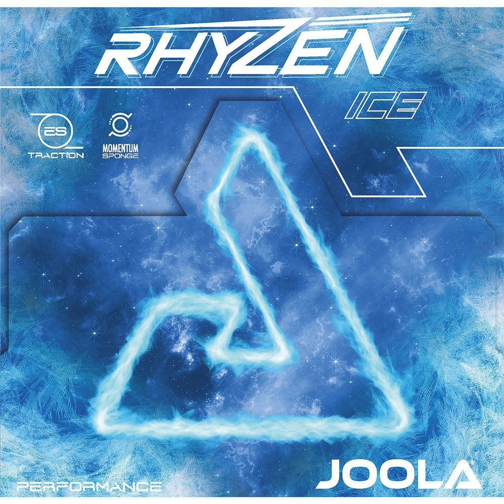 Накладка Joola RHYZEN ICE, черная, max+ #1