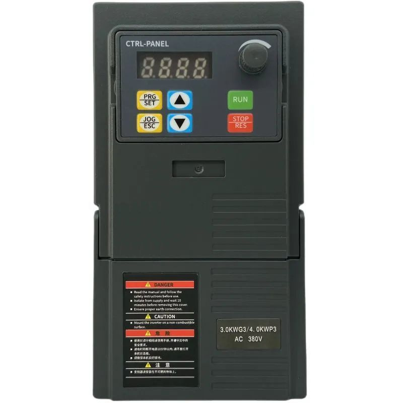 Частотный преобразователь 220V 2.2KW Однофазный вход Трехфазный выход ...