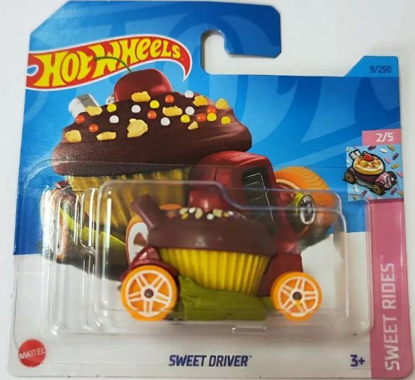 Hot Wheels Машинка базовой коллекции SWEET DRIVER 5785/HKJ91 #1