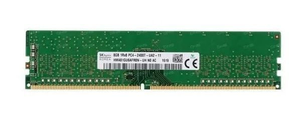 Hynix Оперативная память DIMM DDR4 HMA81GU6AFR8N-UH 8Гб 2400MHz 1x8 ГБ (HMA81GU6AFR8N-UH)  #1