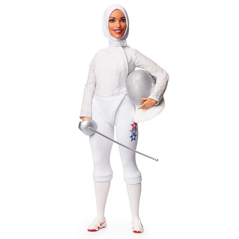 Кукла Barbie Ibtihaj Muhammad Doll (Барби Ибтихадж Мухаммад) #1