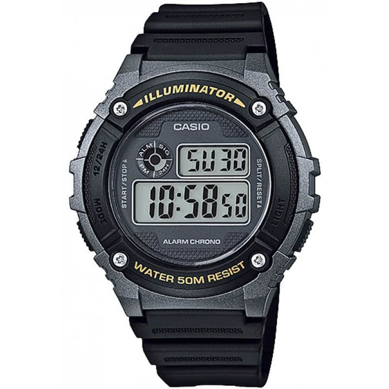 Часы наручные Casio W-216H-1B #1