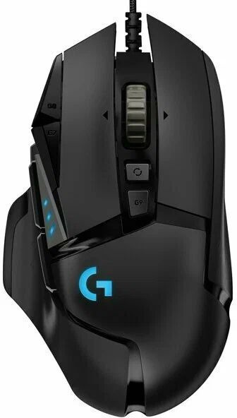 Игровая мышь проводная Logitech G502 HERO #1