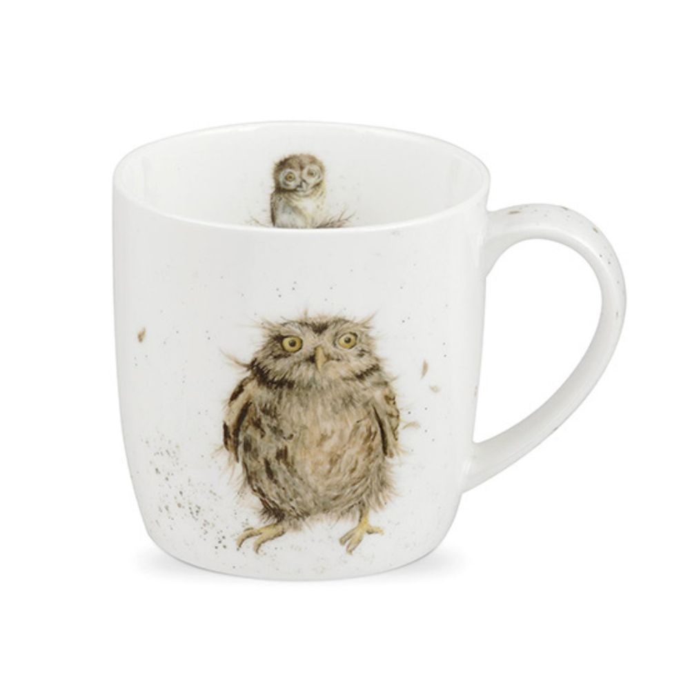 Кружка Royal Worcester, "What a Hoot - Owl" 310 мл #1