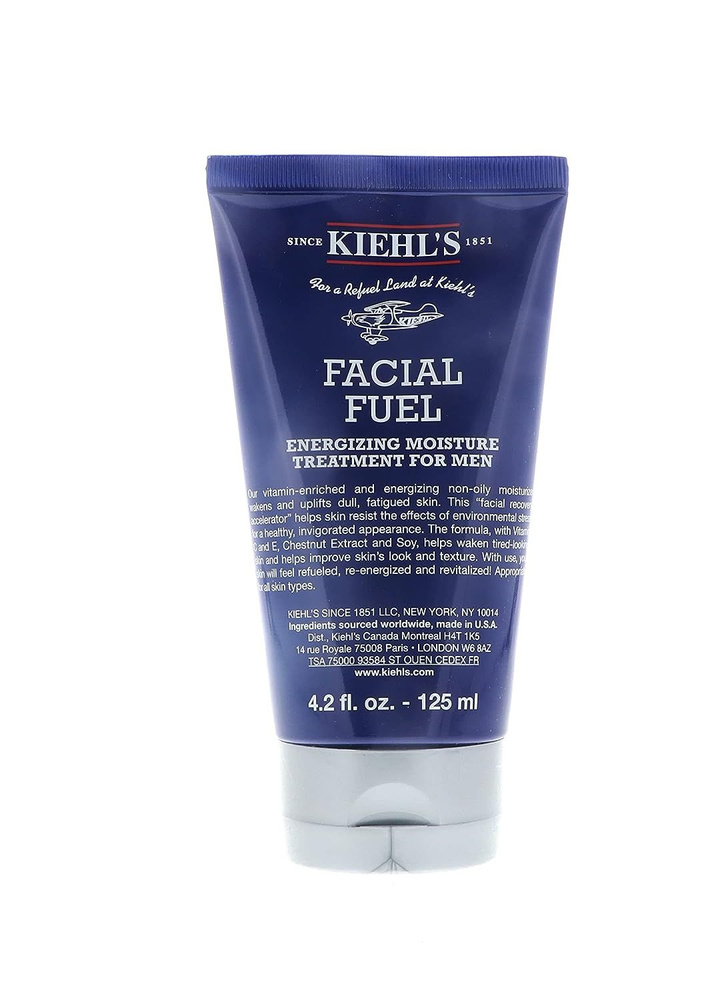 Kiehl's Facial Fuel Энергизирующее увлажняющее средство для мужчин  #1