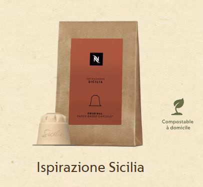 Кофе в капсулах Nespresso Ispirazione Sicilia для ориджинал, 10 капсул  #1