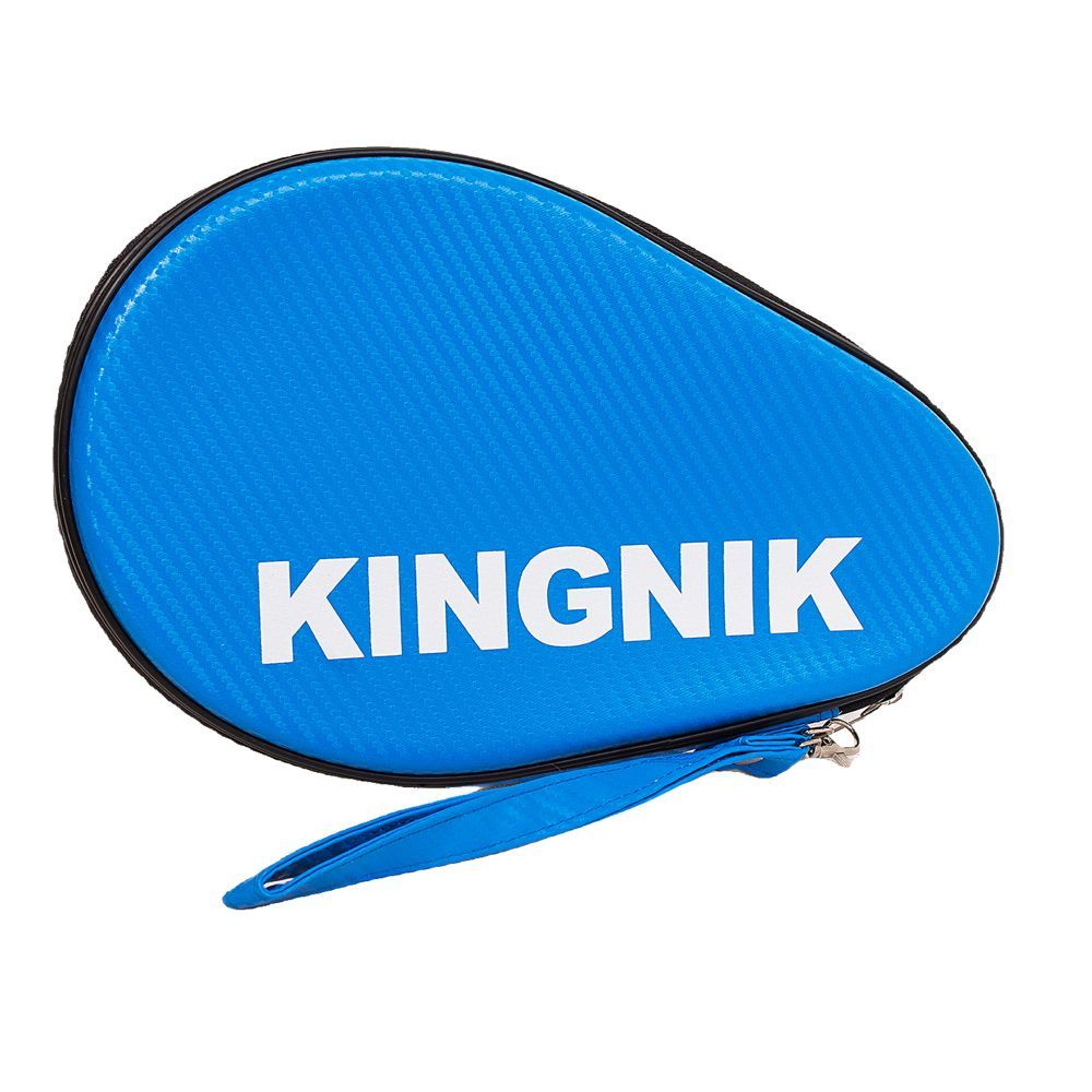 Жесткий чехол для 2-х ракеток Kingnik (синий) #1