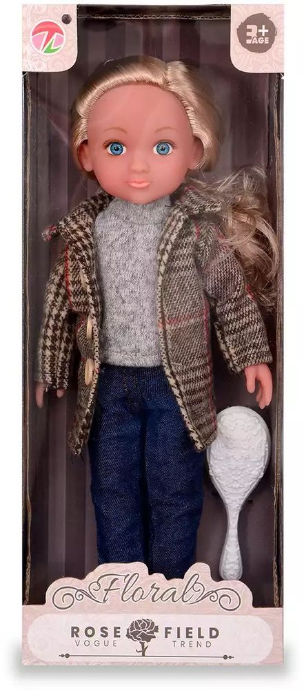 Кукла 12250 в стильной одежде с аксессуарами #1