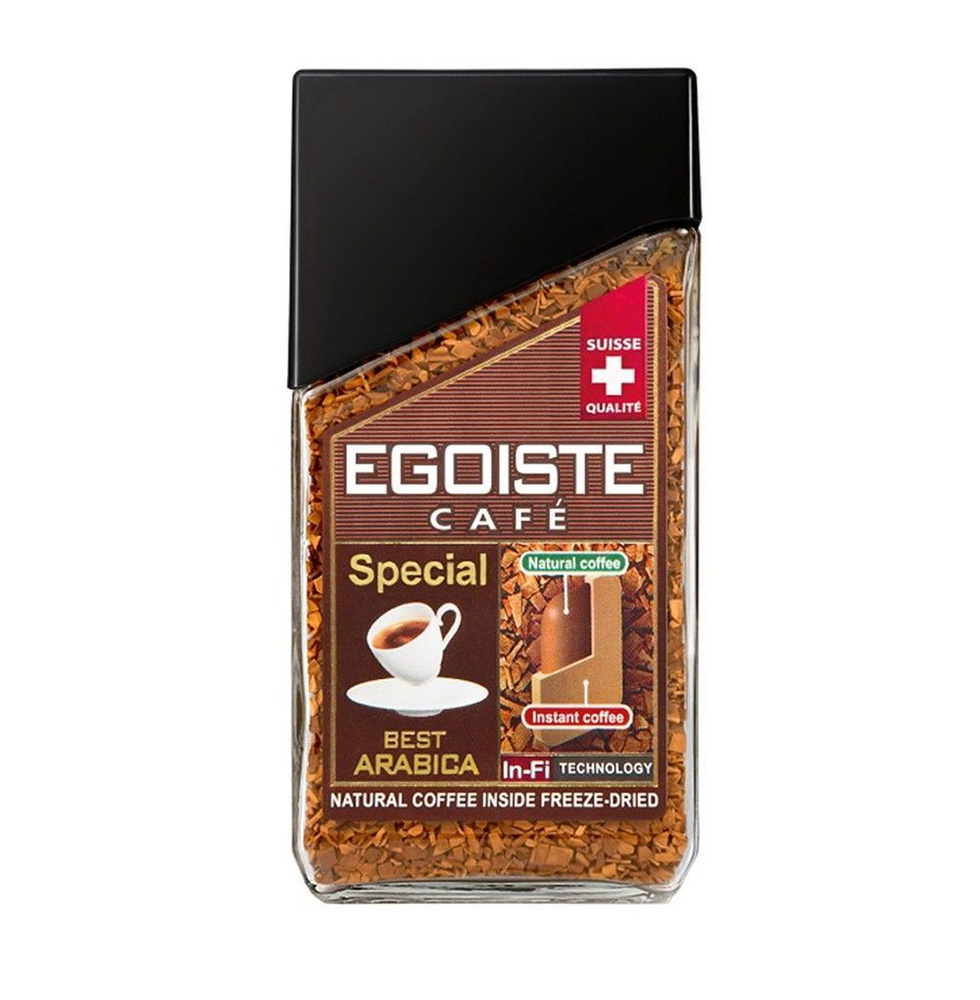 Кофе растворимый Special, Egoiste, 50 г, Швейцария - 1 шт. #1