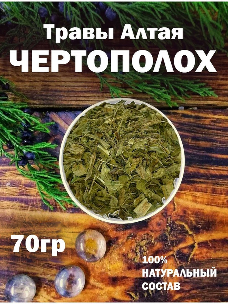 Чертополох (татарник), "Травы Алтая", 70 грамм #1