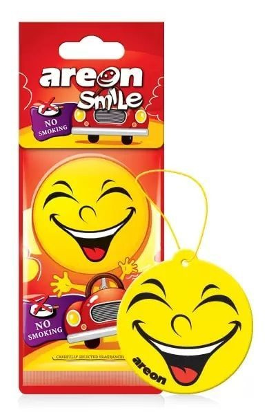Ароматизатор для автомобиля AREON SMILE RING No smoking #1