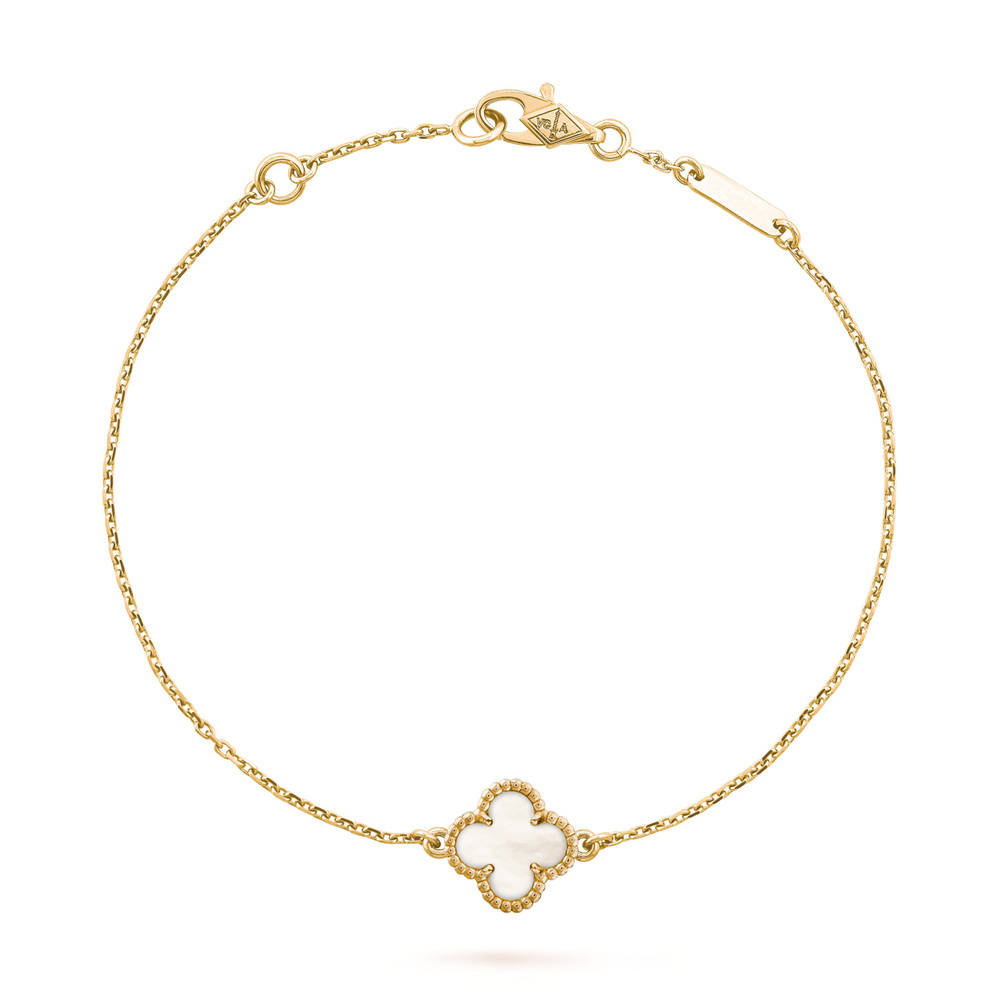 Van Cleef Alhambra браслет. Браслет van Cleef Arpels Alhambra. Van Cleef Arpels браслет. Золотой браслет Ван Клиф.