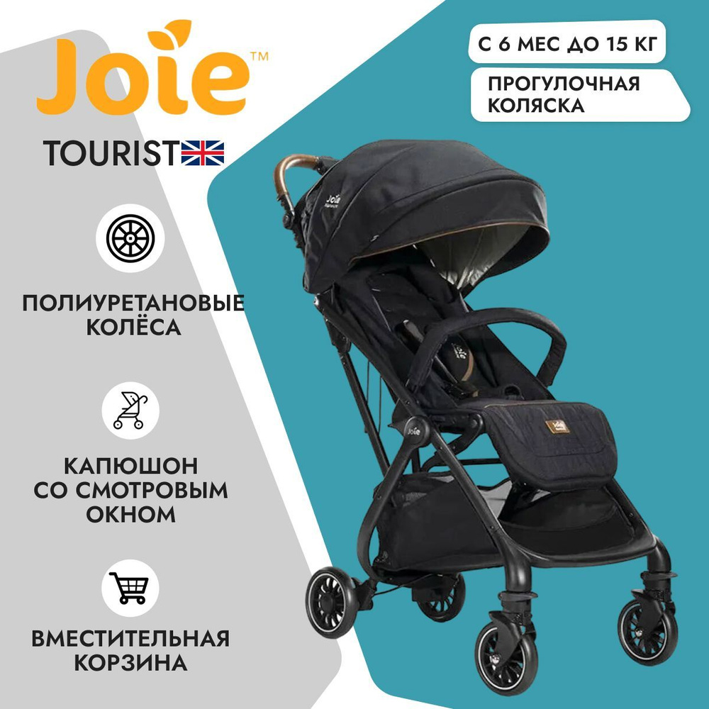 Прогулочная коляска Joie Tourist Signature Eclipse #1