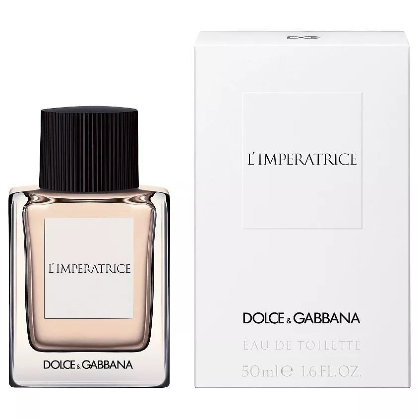 Dolce&Gabbana Туалетная вода 3 L'Impératrice 50 мл #1